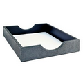 Letter Tray - Shagreen Leather